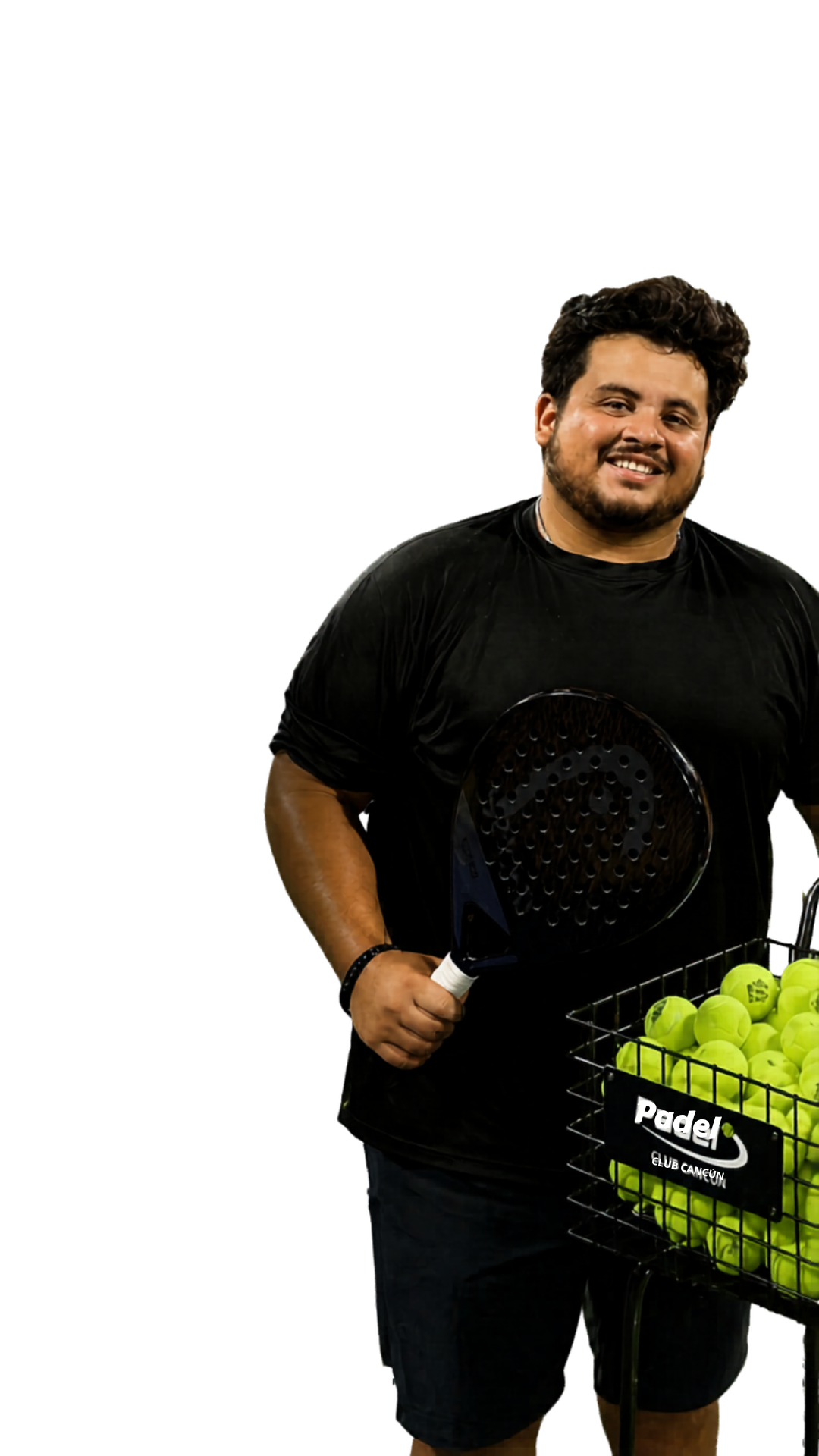 Coach Padel Club Cancún